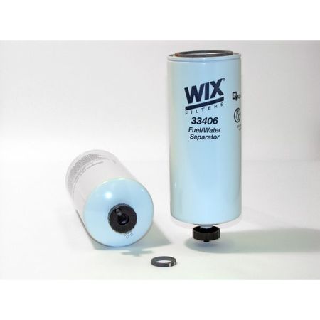 Wix Filters Fuel Water Separator, 33406 33406